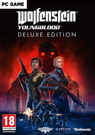Wolfenstein: Youngblood - Deluxe Edition [Build 11991189 + DLCs] (2019) PC | RePack by Decepticon