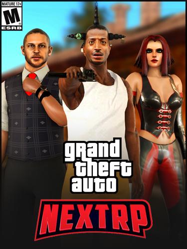 GTA / Grand Theft Auto: San Andreas - Next RP [+ MP] (2019) PC