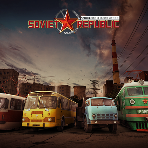 Workers & Resources: Soviet Republic [v 1.0.0.4 + DLC] (2024) PC | License