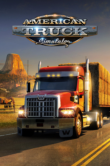 American Truck Simulator [v 1.50.1.5s + DLCs] (2016) PC | RePack by Wanterlude