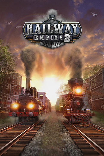 Railway Empire 2 - Digital Deluxe Edition [v 1.3.0.60808 + DLCs] (2023) PC | RePack by Wanterlude