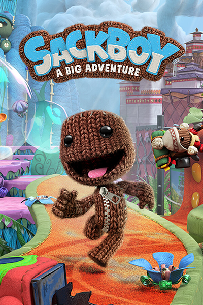 Sackboy: A Big Adventure / Sackboy: A Big Adventure [Build 10884090 + DLCs] (2022) PC | RePack