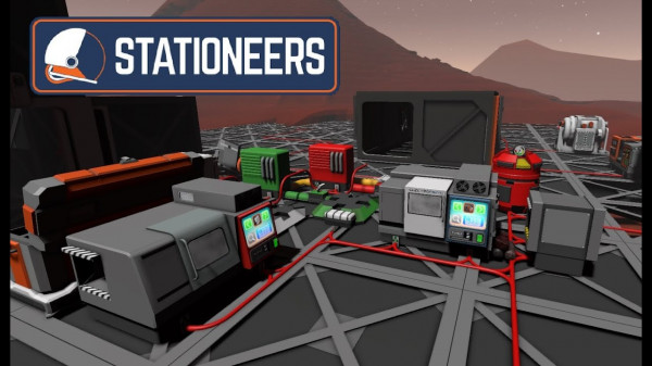 Stationeers [v 0.2.4936.22393 | Early Access] (2017) PC | RePack by OverF1X