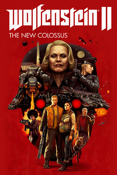 Wolfenstein II: The New Colossus [v 6.5.0.1331 + DLCs] (2017) PC | RePack by Wanterlude