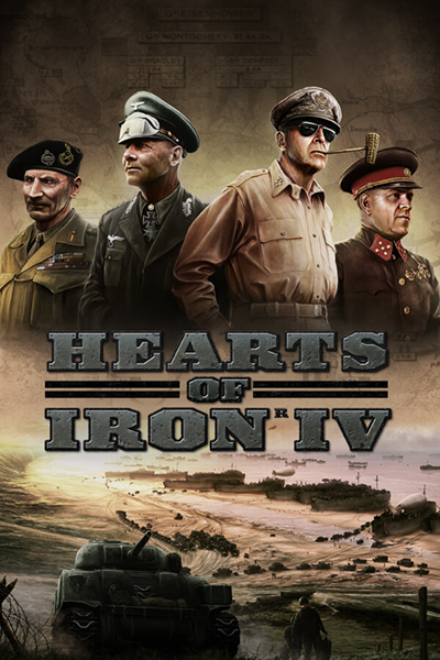Hearts of Iron IV: Ultimate Bundle [v 1.14.4.44c7 (428e) + DLCs] (2016) PC | RePack by Wanterlude