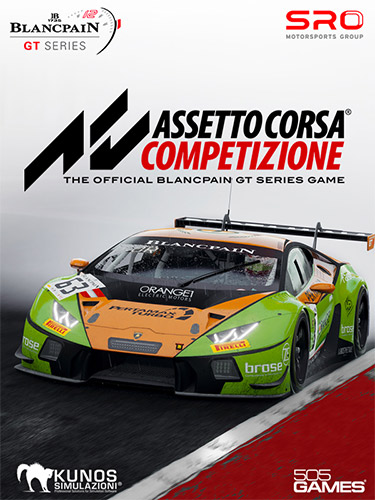 Assetto Corsa Competizione [v 1.10.0 + DLCs] (2019) PC | RePack from FitGirl