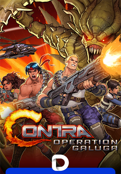 Contra: Operation Galuga [Build 13626439] (2024) PC | RePack by Decepticon