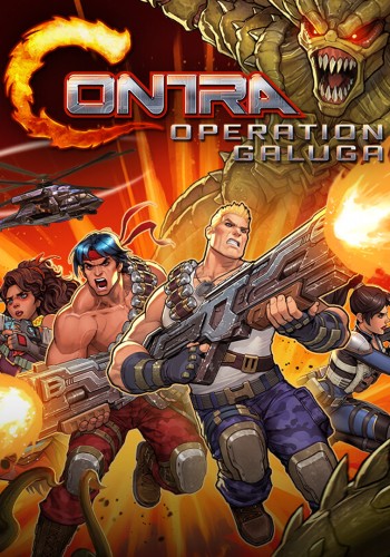 Contra: Operation Galuga (2024) PC | Repack by Slezen