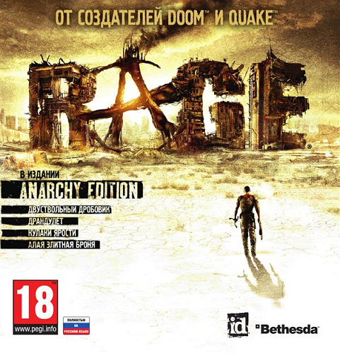 Rage: Anarchy Edition (2011) PC | RiP by xatab