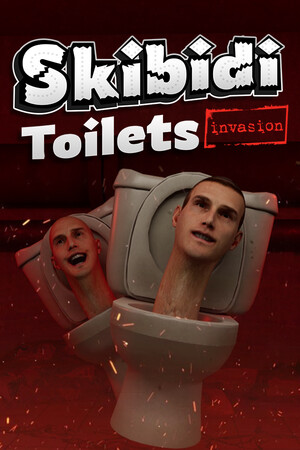 Skibidi Toilets: Invasion (2024) PC | Repack by Slezen