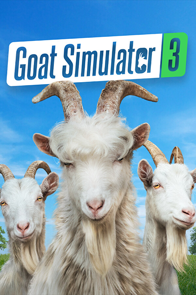 Goat Simulator 3 [v 1.0.5.0 319767] (2022) PC | RePack by Wanterlude