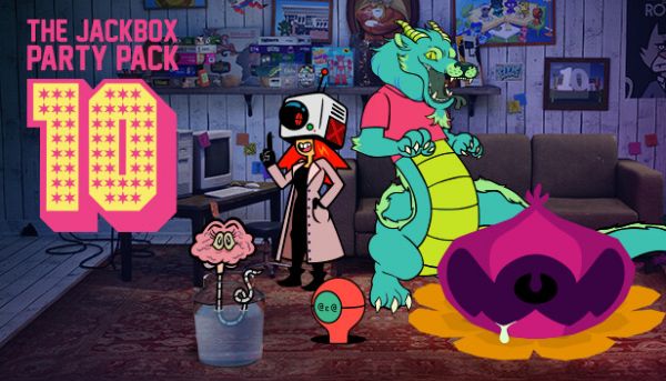 The Jackbox Party Pack 10 [b500 | Online Only] (2023) PC | RePack from Pioneer