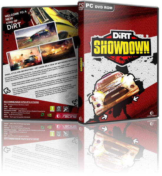 DiRT: Anthology (2007-2012) PC | Repack by RG Mechanics