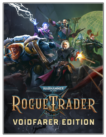 Warhammer 40,000: Rogue Trader - Voidfarer Edition [v 1.0.62 + DLCs] (2023) PC | RePack from Chovka