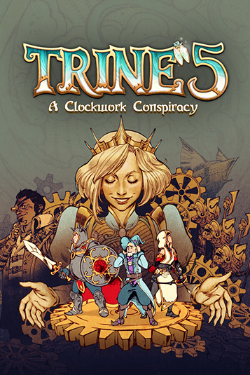Trine 5: A Clockwork Conspiracy [v 1.0.4 build 951 (1.2a)] (2023) PC | RePack by Wanterlude