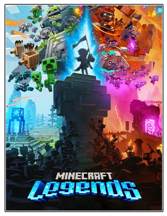 Minecraft Legends: Deluxe Edition [v 1.18.14350 + DLC] (2023) PC | RePack from Chovka