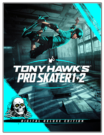 Tony Hawk's Pro Skater 1 + 2 - Digital Deluxe Edition [Build 12329869 + DLCs] (2023) PC | RePack fro