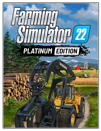 Farming Simulator 22 - Platinum Edition [v 1.13.1.0 + DLCs] (2021) PC | RePack from Chovka