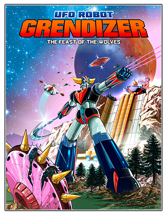 UFO Robot Grendizer - The Feast of the Wolves: Deluxe Edition [Build 12659854 + DLCs] (2016) PC | R