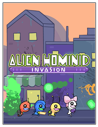 Alien Hominid Invasion (2023) PC | RePack from Chovka