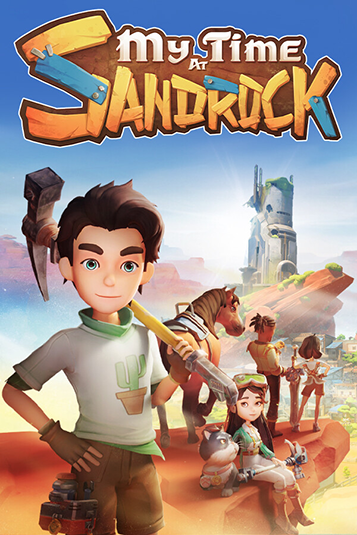My Time at Sandrock [v 4.1.0.102997 + DLCs] (2023) PC | RePack by Wanterlude