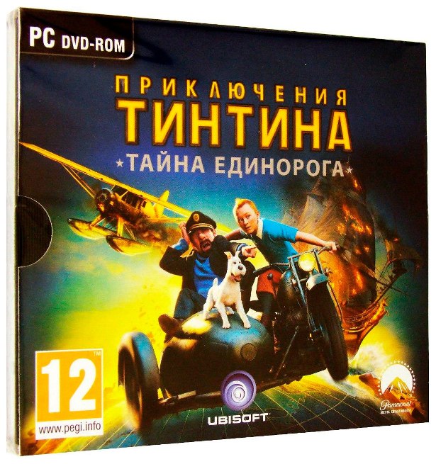 The Adventures of Tintin: Secret of the Unicorn (2011) PC |
