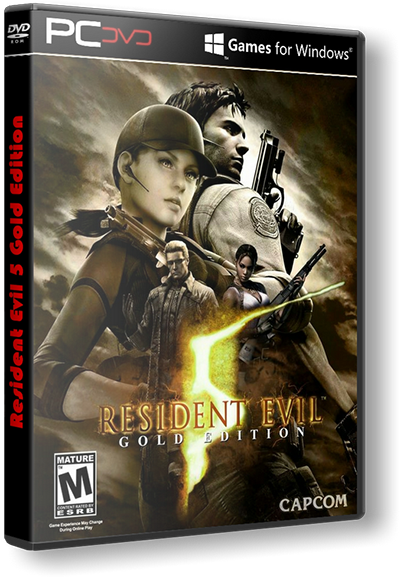 Resident Evil 5 Gold Edition [v 1.2.0] (2015) PC | RePack by Decepticon