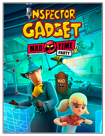 Inspector Gadget - Mad Time Party (2023) PC | RePack from Chovka