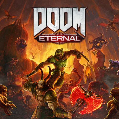 DOOM Eternal - Deluxe Edition [build 11905845 + DLCs] (2020) PC | RePack by Slezen