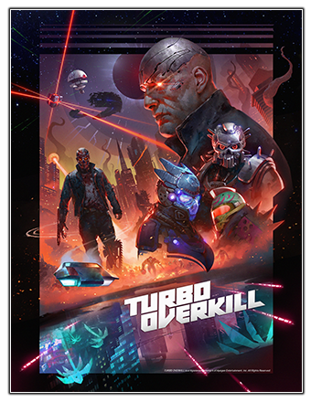 Turbo Overkill [v 1.0] (2023) PC | RePack from Chovka