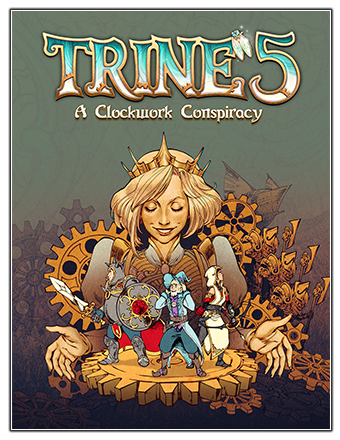 Trine 5: A Clockwork Conspiracy [v 1.0.2 build 893] (2023) PC | RePack from Chovka