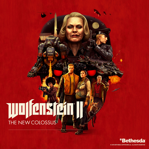 Wolfenstein II: The New Colossus [Update 10 + DLCs] (2017) PC | Repack by xatab