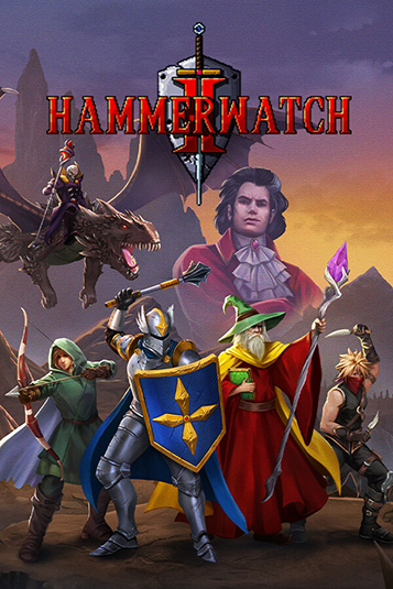 Hammerwatch II [Build 11937519] (2023) PC | RePack by Wanterlude