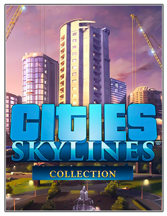 Cities: Skylines - Collection [v 1.17.1-f4 + DLCs] (2015) PC | RePack from Chovka
