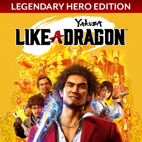Yakuza: Like a Dragon - Legendary Hero Edition [v 1.009 + DLCs] (2020) PC | RePack by Drake