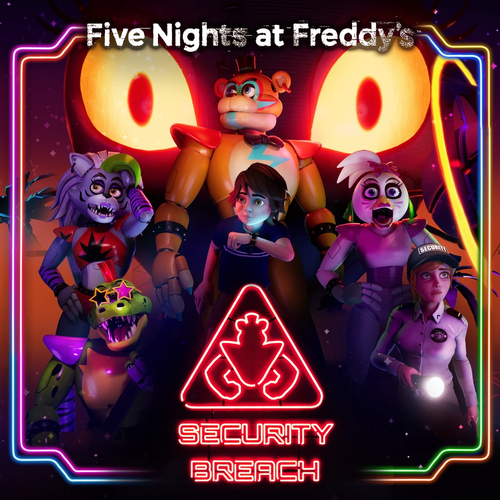 Five Nights at Freddy's: Security Breach [build 11744860 + DLC] (2021) PC | Repack by dixen18