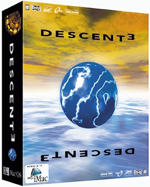 Descent 3: Retribution (1999) PC