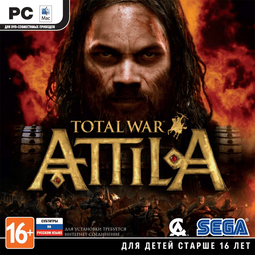 Total War: Attila [build 11621269 + DLCs] (2015) PC | Repack by dixen18