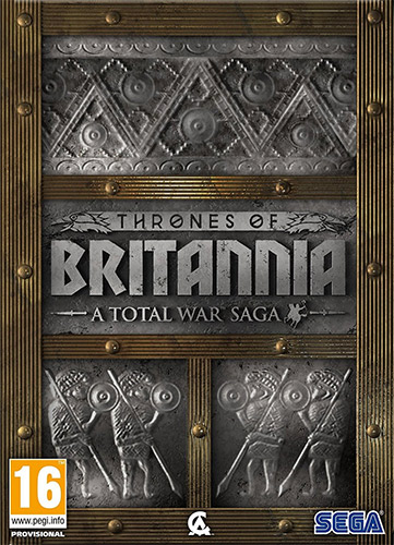 A Total War Saga: Thrones of Britannia [v 1.2.3 + DLC] (2018) PC | RePack from FitGirl