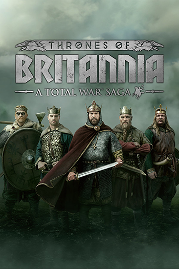 A Total War Saga: Thrones of Britannia [v 1.2.3 + DLC] (2018) PC | Repack by Wanterlude