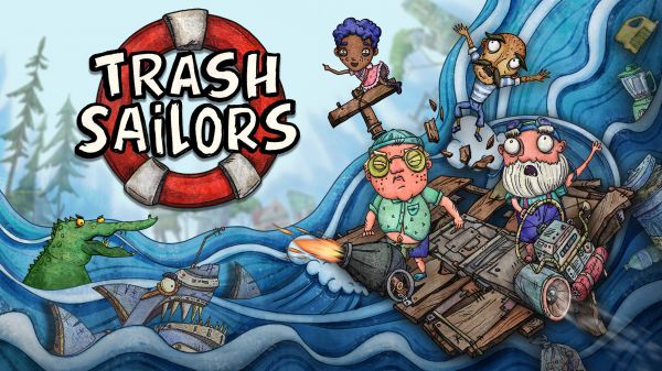 Trash Sailors [v25.06.2023] (2021) PC | RePack from Pioneer
