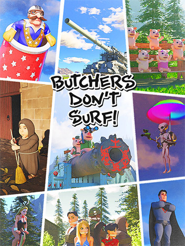 Butchers Don't Surf! (2023) PC | RePack from FitGirl