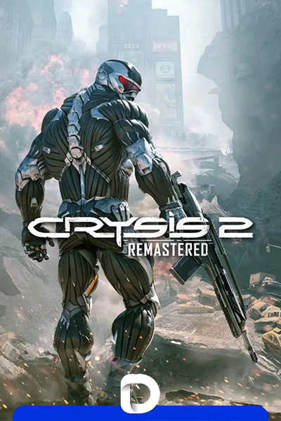 Crysis 2 Remastered [Build 9461303] (2021) PC | RePack by Decepticon