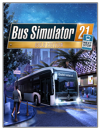 Bus Simulator 21: Next Stop - Gold Edition [v 2.27 + DLCs] (2021) PC | RePack from Chovka