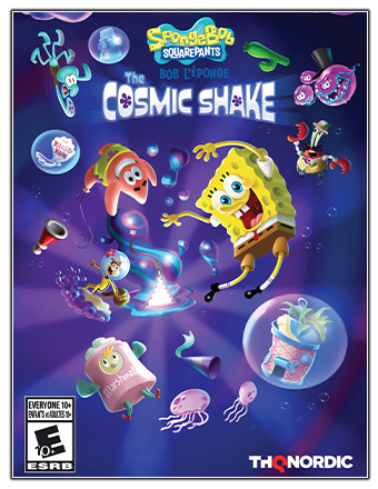 SpongeBob SquarePants: The Cosmic Shake [v 1.0.3.0.6]