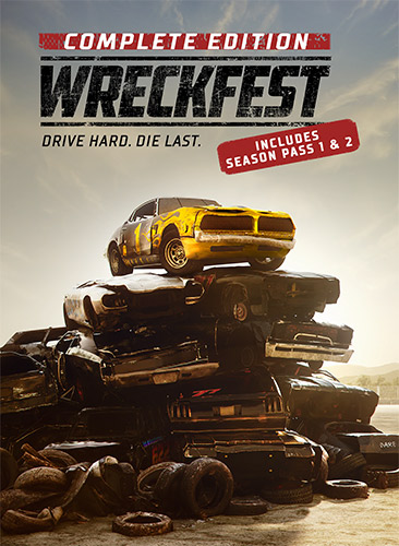 Wreckfest: Complete Edition [v 1.299949 + DLCs] (2018) PC | RePack from FitGirl