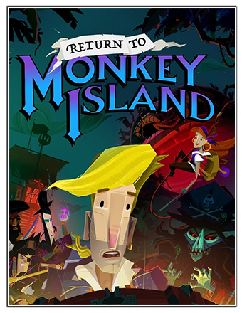 Return to Monkey Island [v 1.5 - 570741] (2022) PC | RePack from Chovka