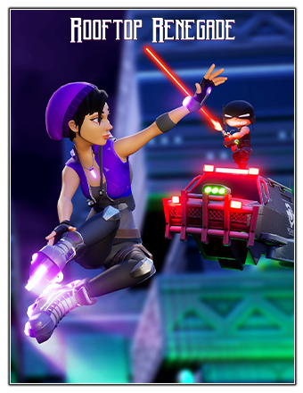 Rooftop Renegade [v 1.0.9] (2023) PC | RePack from Chovka
