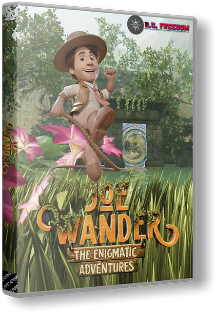 Joe Wander and the Enigmatic Adventures (2023) PC | RePack by RG Freedom