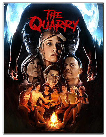 The Quarry: Deluxe Edition [Build 10300343 + DLCs] (2022) PC | RePack from Chovka